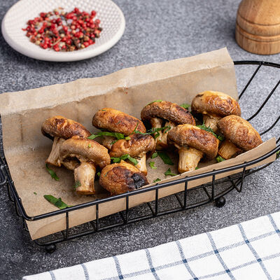 Шампиньоны на углях в Чыраг Гала по цене 420 ₽