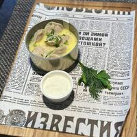 Пельмени домашние с бульоном в Жигули