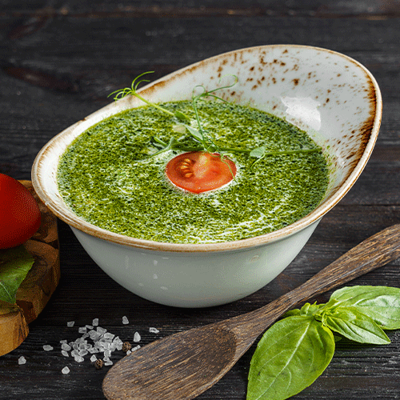 Суп от шеф повара с копченой кониной в ИТЛЕ Стейк-кафе Halal по цене 460