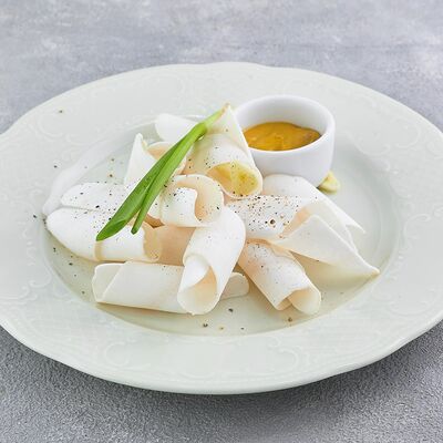 Сало соленое с чесноком и зеленью в Царь по цене 450 ₽