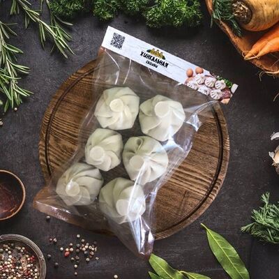 Хинкали с говядиной (заморозка) в Хинкальная Сациви по цене 475 ₽