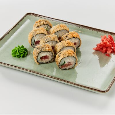 Горячие роллы с тунцом в Room-cafe по цене 590 ₽