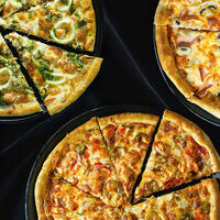 Логотип Temple pizza