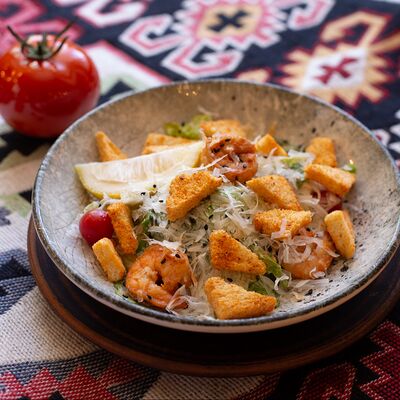 Цезаридзе с креветками в Грузинский дом марабда по цене 595 ₽