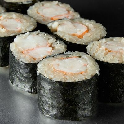 Маки с креветкойв Полтора тигра по цене 580