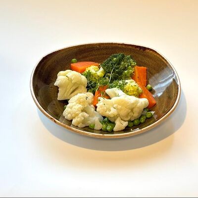 Овощной микс на пару в Room-cafe по цене 350 ₽