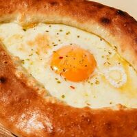 Хачапури по-Аджарски в Порт Моне