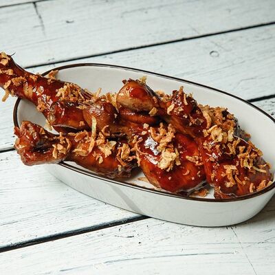 Куриные ножки Джамайка Джерк в Овертайм по цене 970 ₽