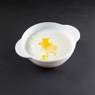 Каша молочная рисовая в едDA по цене 100 ₽