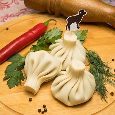 Хинкали из баранины в Гурман студия по цене 270 ₽