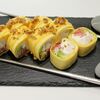 Ролл Мексиканский с курицей в Краб и Груша по цене 398