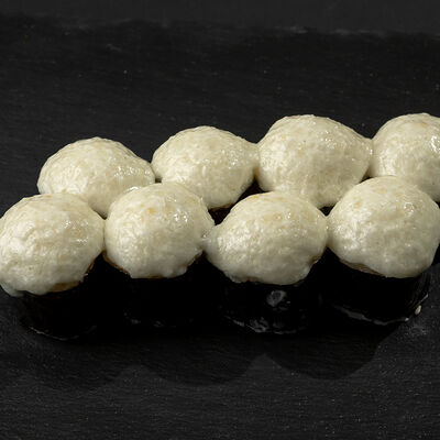 Ролл Лососик Hot с терияки запеченный в Sushigo по цене 329 ₽