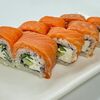 Ролл Филадельфия прайм с двойным лососем в Sushi&wok по цене 849