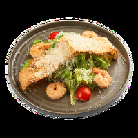 Цезарь с креветками в ИТЛЕ Стейк-кафе Halal