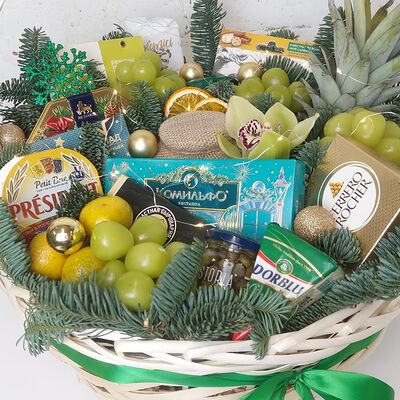 Подарочная корзина 