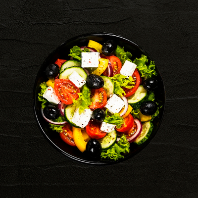 Греческий в HOT DOG BRO по цене 338 ₽