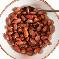 Жареный миндаль в Молли Айленд