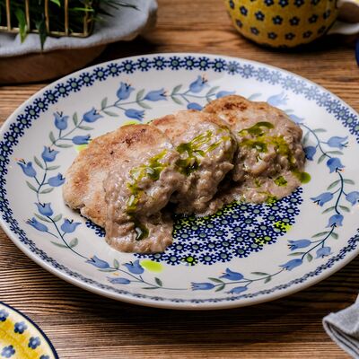 Мини-котлеты из цыплёнка в Ресторан-сыроварня Брынза по цене 445