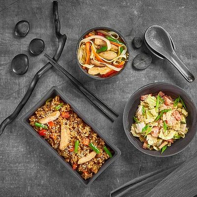 Мастер Ланч №3 в Суши Мастер по цене 309