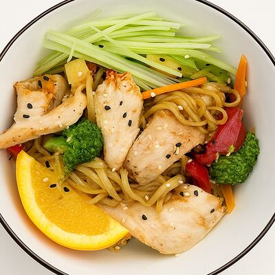 Вок с куриным филе в Panga Banga по цене 585 ₽