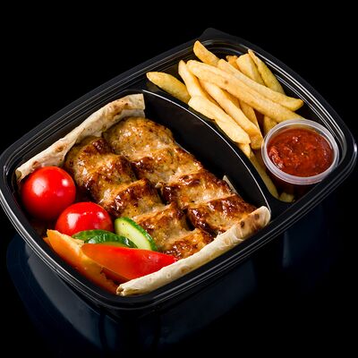 Комбо Люля-кебаб из индейки в У Тарона по цене 1100 ₽