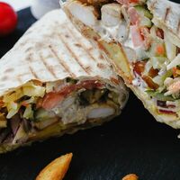 Шаурма по - деревенски в Панда Бистро