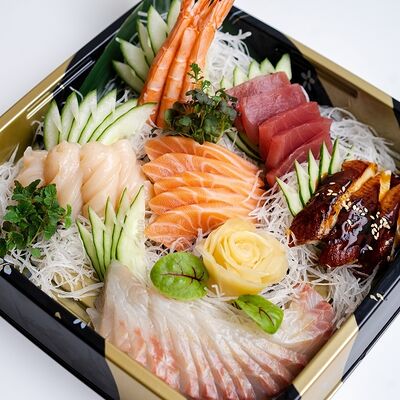 Сашими Сет в Under the sea по цене 5630 ₽