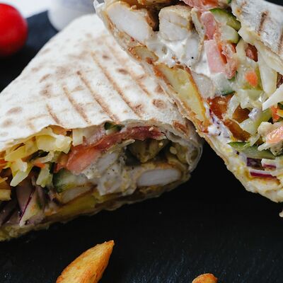 Шаурма по - деревенски в Панда Бистро по цене 365 ₽