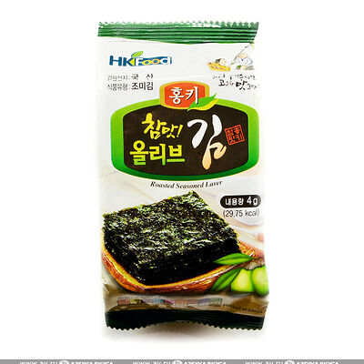 Морская капуста с оливковым маслом Human Well Южная Корея в Азбука Вкуса Экспресс Меню по цене 78 ₽