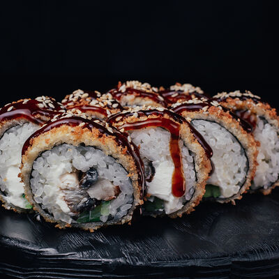 Темпура с угрем в BBS Kitchen по цене 899 ₽