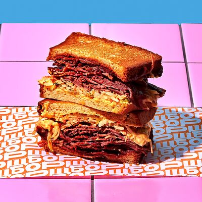 Батин бутер New в Борщ по цене 650 ₽