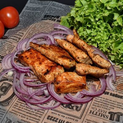 Шашлык из cвинины в Mr. Grill по цене 190 ₽