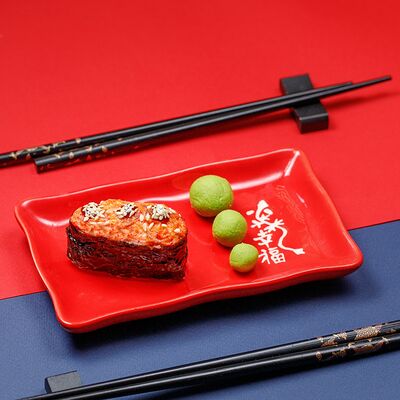 Запеченный гункан крабовый микс в Sekai Суши по цене 140 ₽