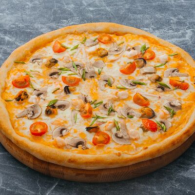 Пицца Том Ям в Rolls Bar по цене 747 ₽