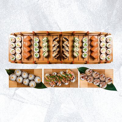 Сет Большой в SushiDen по цене 27800 ₸