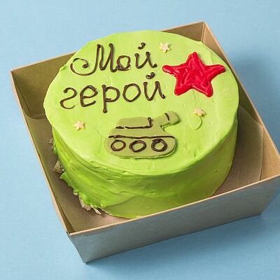 Бенто торт Мой герой в Луиджи & Тосё по цене 499