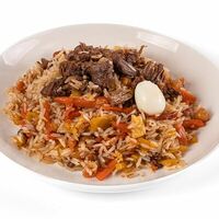 Плов праздничныйв ТРИ КАЗАНА