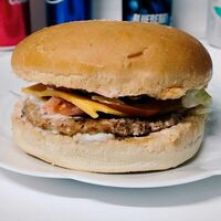 Чикен бургер в Аль-Араби