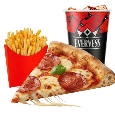 Комбо 3 за 389 в Hello Pizza по цене 389 ₽