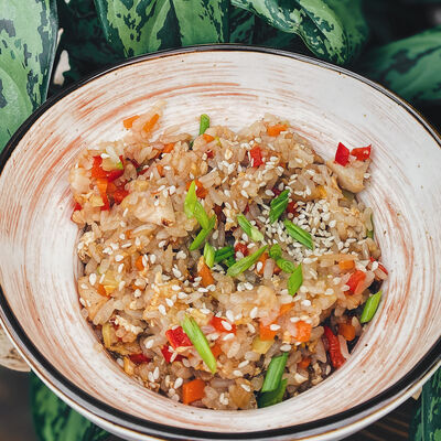 Тяхан с цыпленком в Гастробар DOM по цене 270