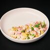 Салат с копчёной грудинкой и печёным картофелем в Groodki по цене 560