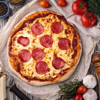 Пицца пеперони в Линдфорс по цене 1400 ₽