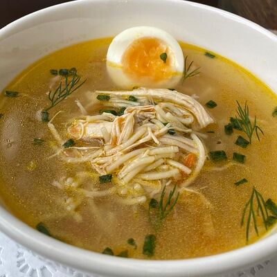 Консоме из индейки в Bellagio по цене 650 ₽