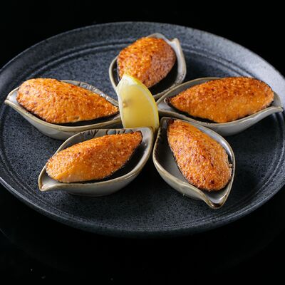 Мидии запеченные в Kioto по цене 810 ₽