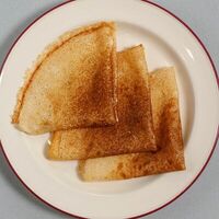 Рисовый блинчик в Чайный домик