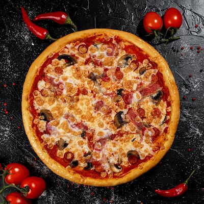 Пицца Охотничья в Lacasa по цене 890 ₽