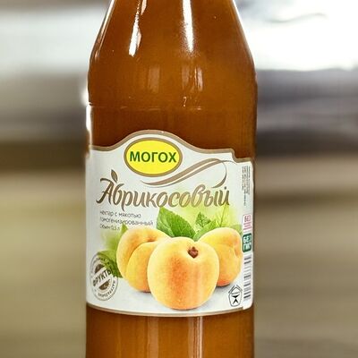 Нектар абрикосовый натуральный с мякотью Могох в Пико пицца по цене 200 ₽