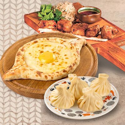 Комбо на одного в Аджикинежаль по цене 1715 ₽