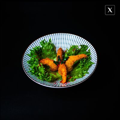 Креветки с соусом Васаби в Хука Холл по цене 1450 ₽