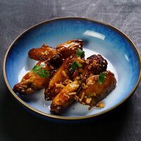 Куриные крылья BBQ острые в Гриль-бар Балкон